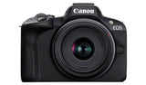 Canon EOS R50 mirrorless camera with 18-45mm lens 328g - British product