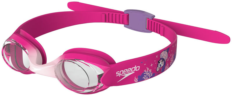 Speedo Infant Illusion Swim Goggle - Pink/Purple