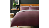 Habitat purple reversible bedding set king size, UK version