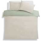 Habitat green reversible single duvet cover set, UK version