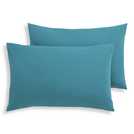 Habitat pillowcases in petrol blue, size 75cm x 50cm, UK version