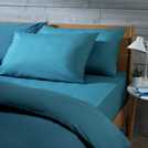Habitat pillowcases in petrol blue, size 75cm x 50cm, UK version