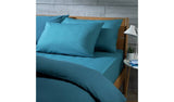 Habitat pillowcases in petrol blue, size 75cm x 50cm, UK version
