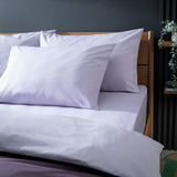 Habitat lilac polycotton pillowcase pair 50x75cm, UK version