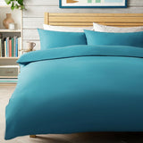 Habitat Cotton Rich 180 TC Petrol Bedding Set - King size