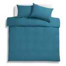 Habitat petrol blue single bedding set, UK version