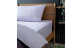 Habitat Lilac Fitted Sheet Single, UK version