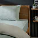 Habitat Sage Fitted Sheet King size, UK version