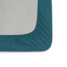 Habitat petrol blue fitted sheet single, UK version