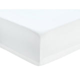 Habitat plain white toddler fitted sheet 140x70cm, UK version