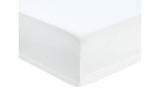 Habitat plain white toddler fitted sheet 140x70cm, UK version