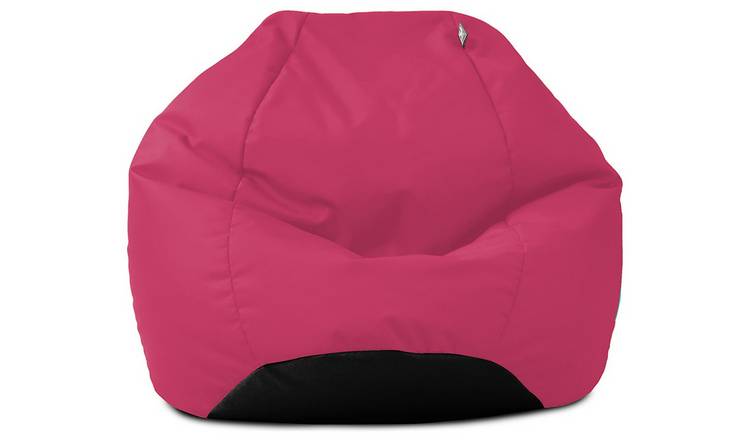 rucomfy kids bean bag pink 85x65x65cm, imported from the UK