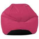 rucomfy kids bean bag pink 85x65x65cm, imported from the UK