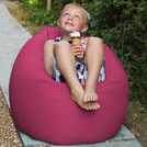 rucomfy kids bean bag pink 85x65x65cm, imported from the UK