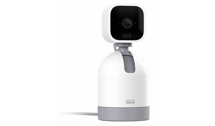 Blink Mini Pan Tilt Indoor Security Camera - British product