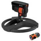Gardena AquaZoom Compact Sprinkler and Waterstop garden sprinkler 0.31kg, UK version