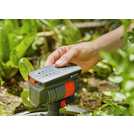 Gardena AquaZoom Compact Sprinkler and Waterstop garden sprinkler 0.31kg, UK version