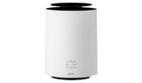 Duux ThreeSixty smart ceramic fan heater in white - British product
