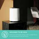 Duux ThreeSixty smart ceramic fan heater in white - British product