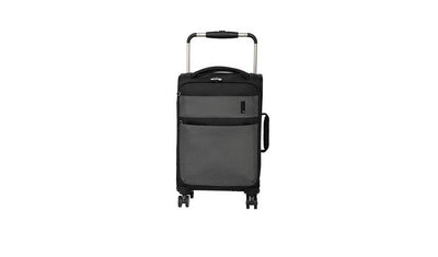 IT Luggage World's Lightest 8 Wheel Soft Cabin Suitcase 30 Litre
