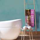 Barbie Be Unique bath towel multicoloured 70x140cm - British product