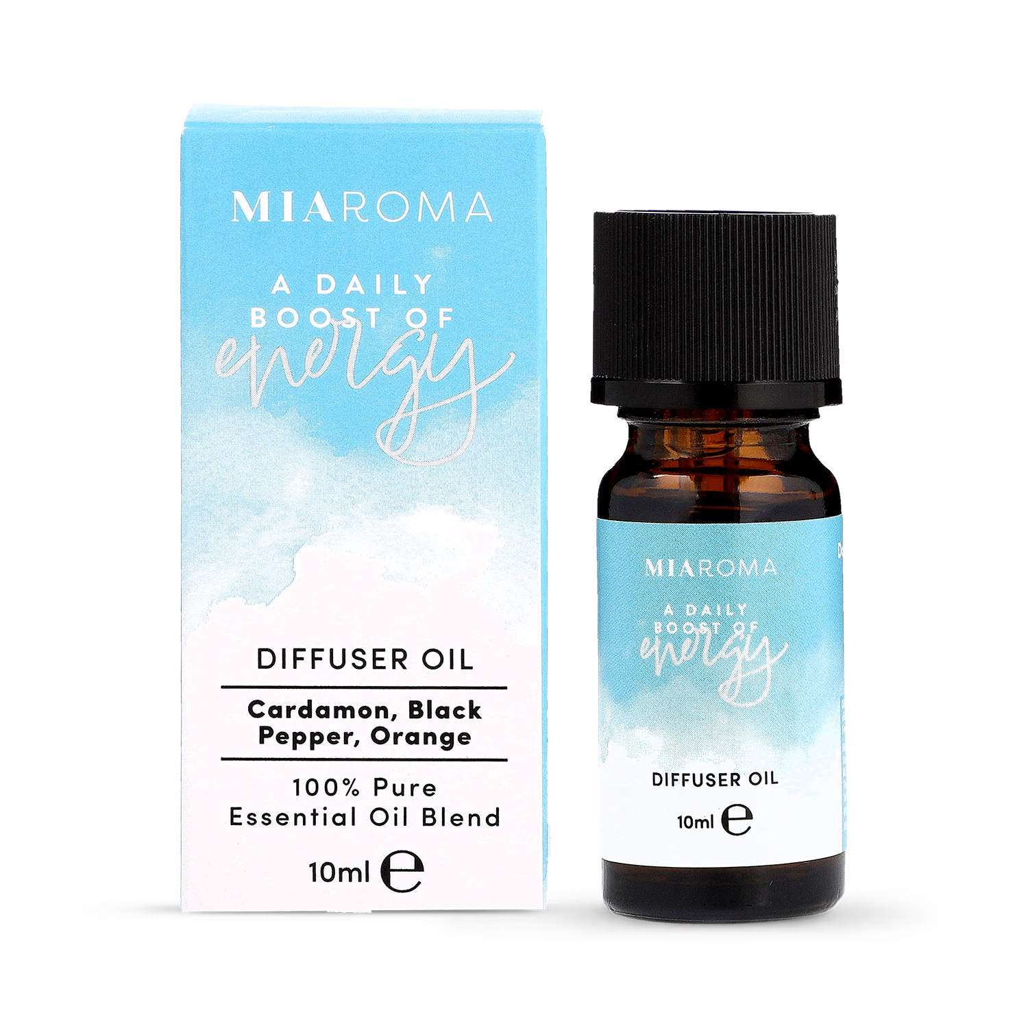 Miaroma Daily Boost Energy Diffuser Oil 10ml, imported from the UK