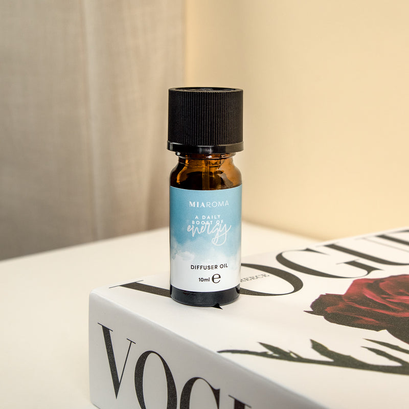 Miaroma Daily Boost Energy Diffuser Oil 10ml, imported from the UK