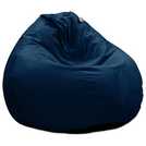 Rucomfy Velvet Slouchbag Bean Bag Peacock Blue, imported from the UK