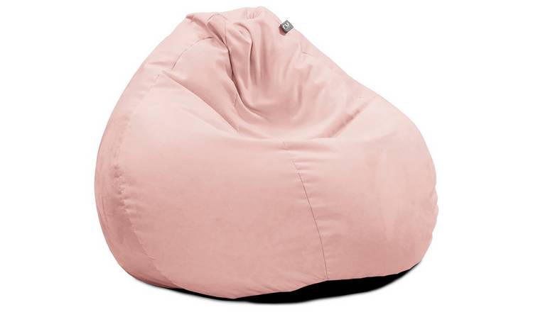 rucomfy blush pink bean bag 110x80x80cm, imported from the UK