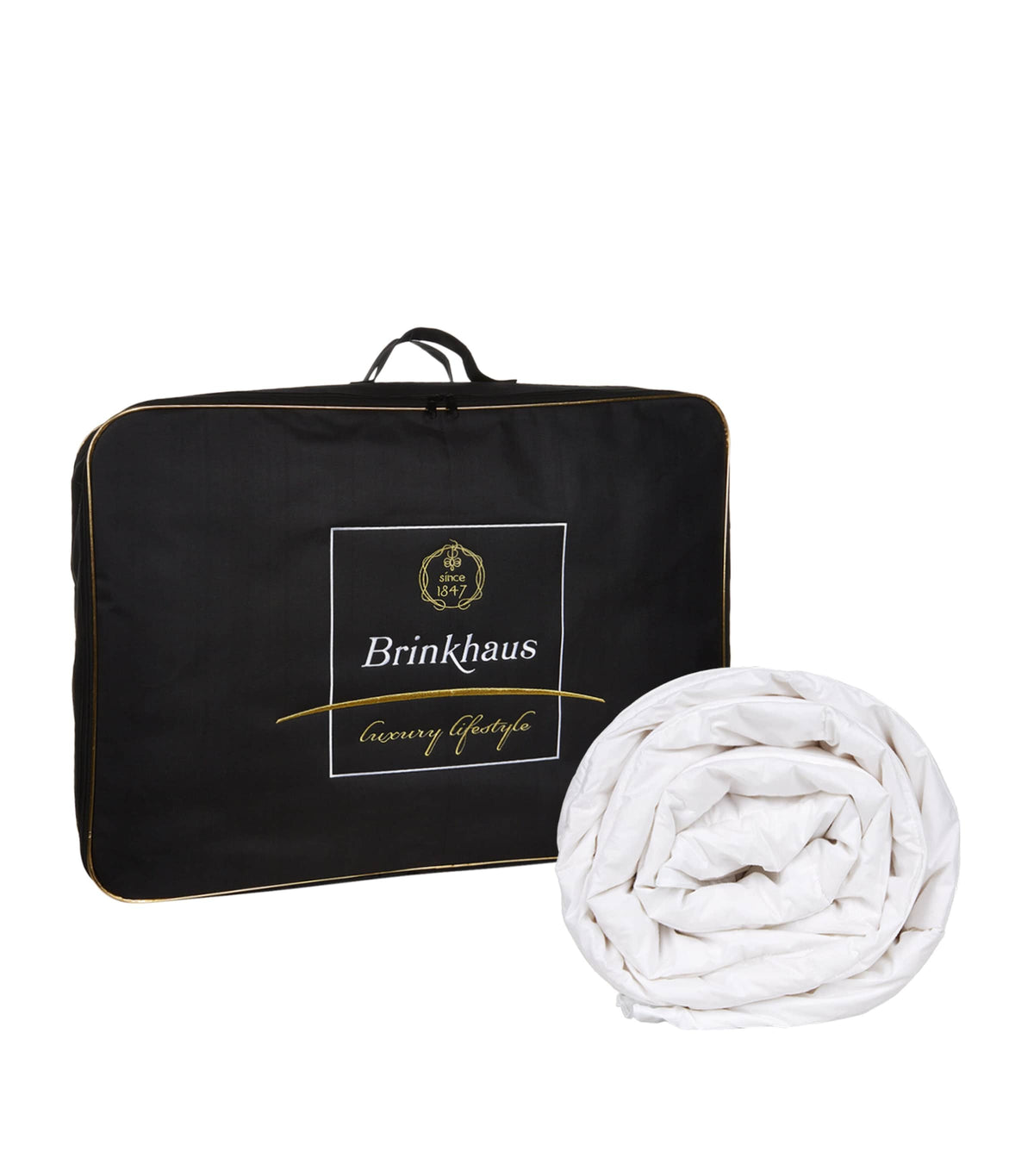 Brinkhaus Single Goose Down Summerlight Duvet - British product