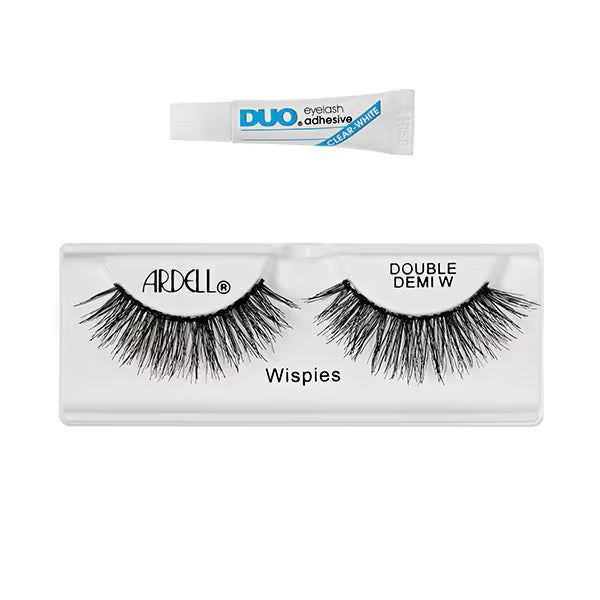 Ardell False Lashes Double Up Demi Wispies Black - British product