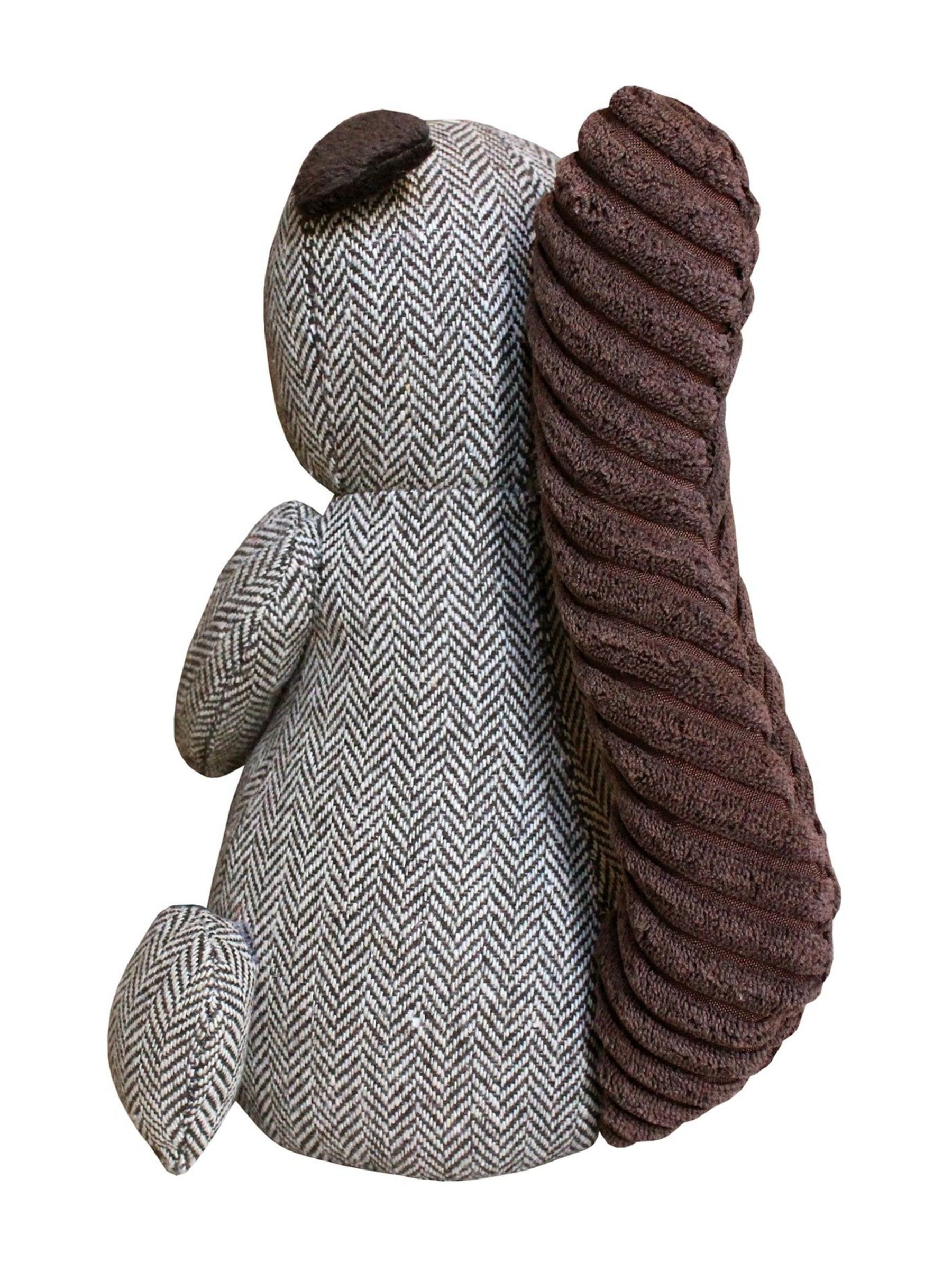 Riva Home Brown Squirrel doorstop, imported from the UK