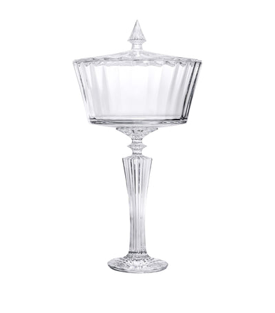 Baccarat Crystal Mille Nuits Confectionery Jar (58cm)