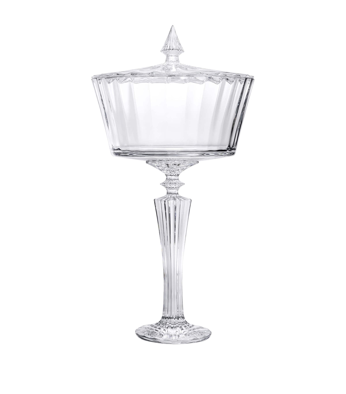 Baccarat Crystal Mille Nuits Confectionery Jar (58cm)