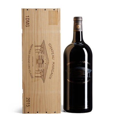 Château Margaux Château Margaux 2015 (3L) - Bordeaux, Frankrike