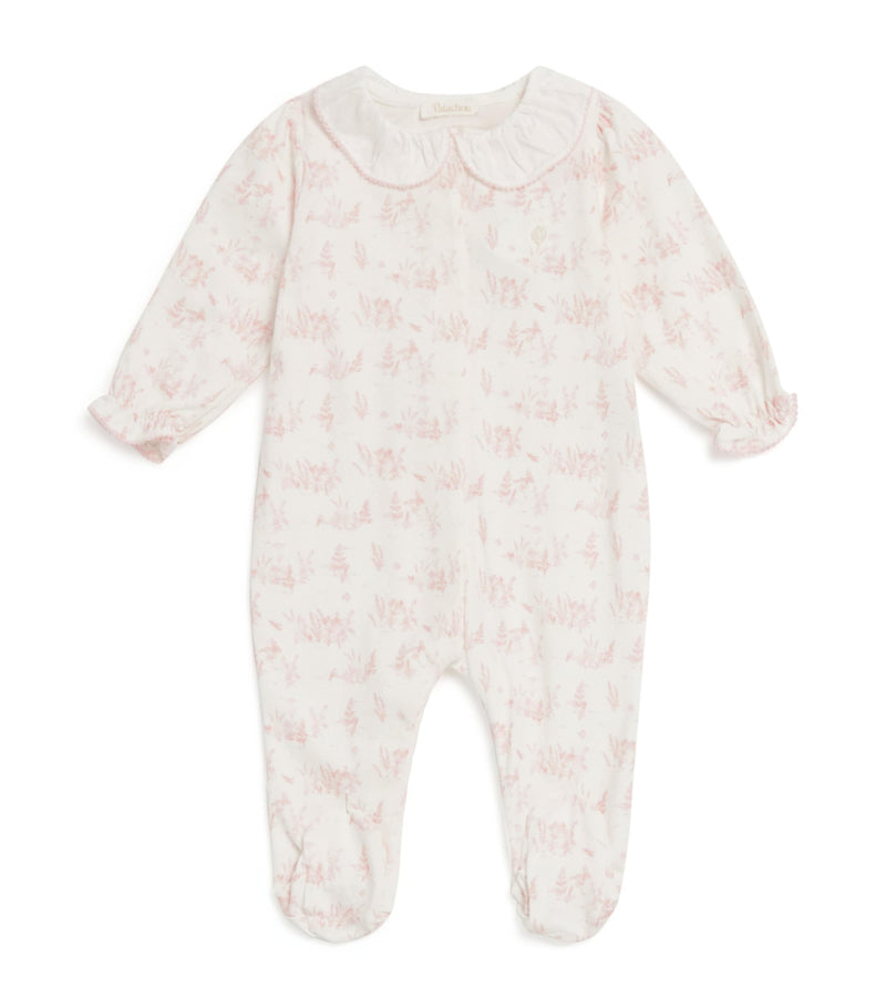 Patachou floral baby all-in-one 1-24 months, imported from the UK