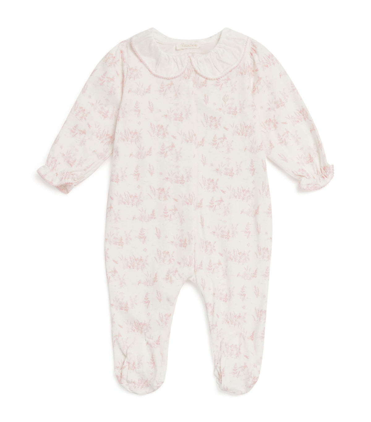 Patachou floral baby all-in-one 1-24 months, imported from the UK
