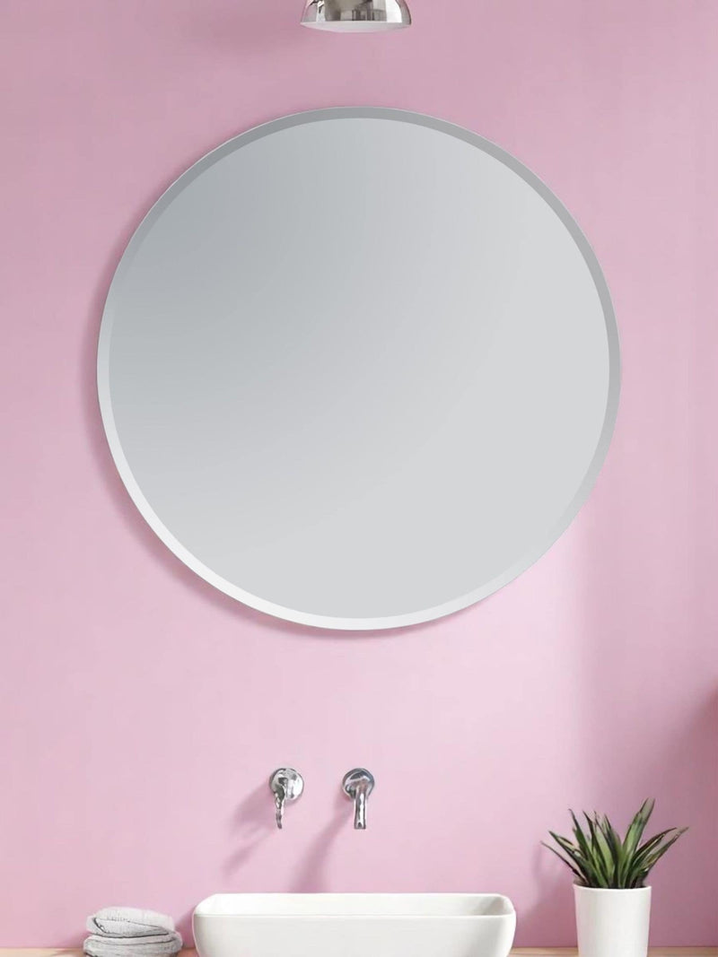 Showerdrape Fitzrovia round bathroom mirror 60cm diameter (British brand)