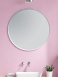 Showerdrape Fitzrovia round bathroom mirror 60cm diameter (British brand)