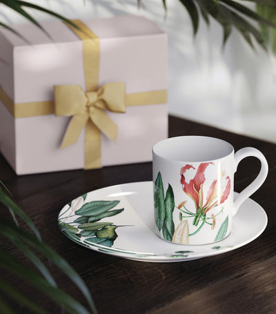 Coffee Cup with 220ml Capacity, Dishwasher Safe, Not for Microwave Use