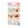 DNR Press On Lashes 12 Clusters - British product