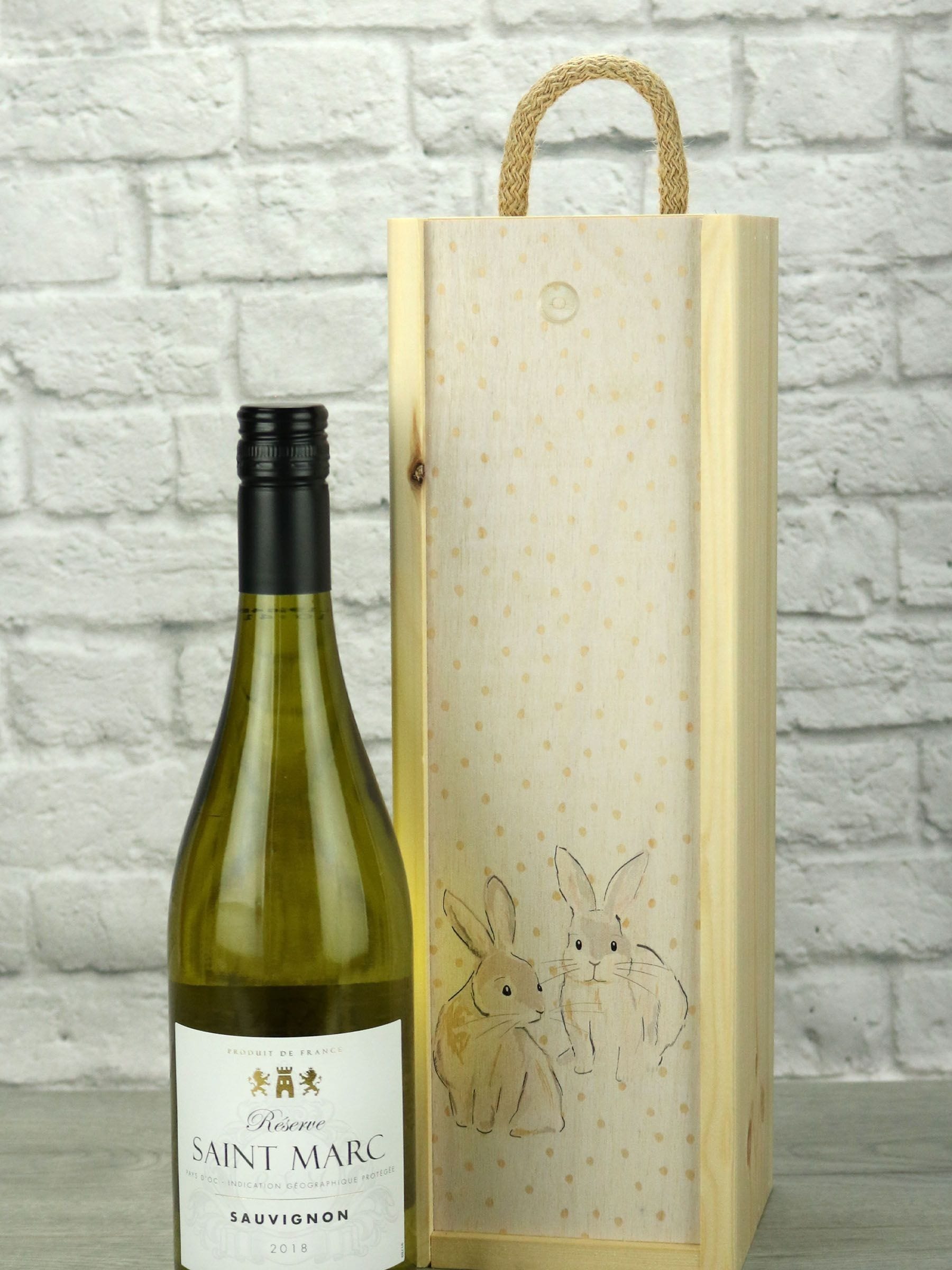 Le Bon Vin French Sauvignon wine gift set 750ml, UK version
