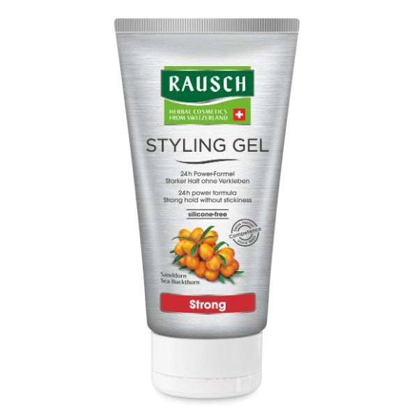 Rausch Styling Gel Strong 150ml, imported from the UK