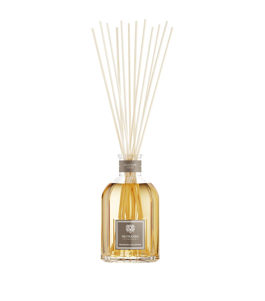 Dr. Vranjes Firenze Leather Oud reed diffuser 500ml - British product