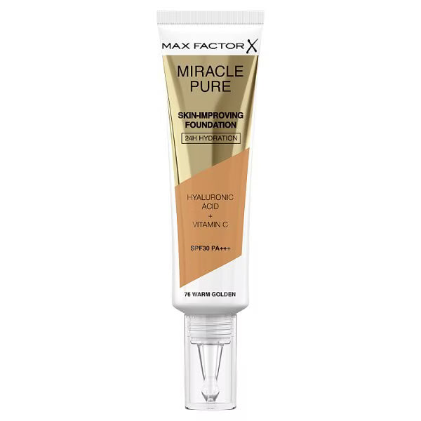 Max Factor foundation 76 Warm Golden, imported from the UK