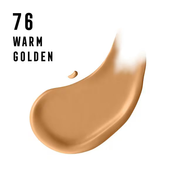 Max Factor foundation 76 Warm Golden, imported from the UK