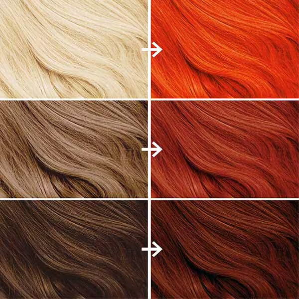 Bleach London Tangerine Dream hair colour 150ml - British product