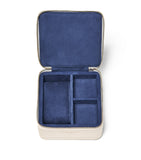 Aspinal of London leather watch and ring box - British product