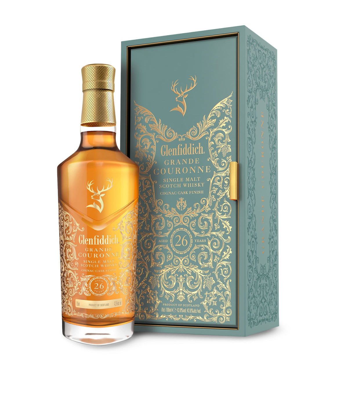 Glenfiddich Glenfiddich Grande Couronne 26-Year Old Whisky (70cl)