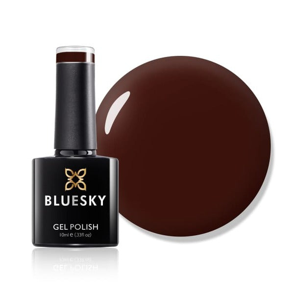 Bluesky Gel Polish Bloodshot nail variant - British product